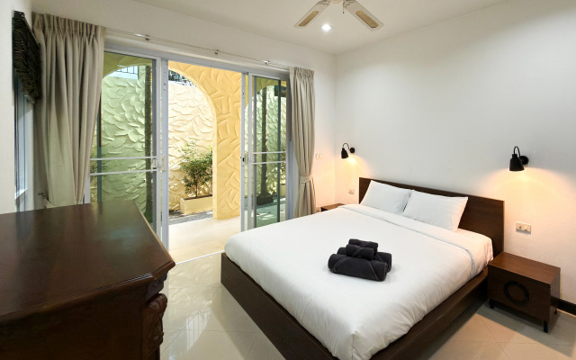 Вилла Nai Harn Family Pool 3 BDR by Mill