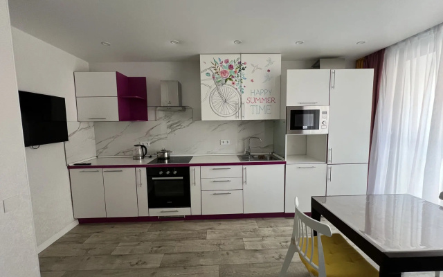 Квартира АпартКазань16 на Зур Урам 1кк4