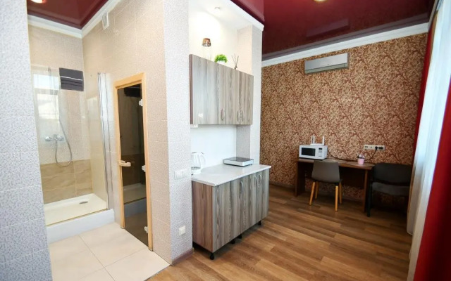 Апартаменты с Сауной Парк Апарт в Центре Омска