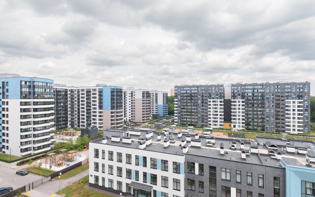 Yevrodvukhkomnatnaya Modernaflats V Zhk Art-Layn Flat