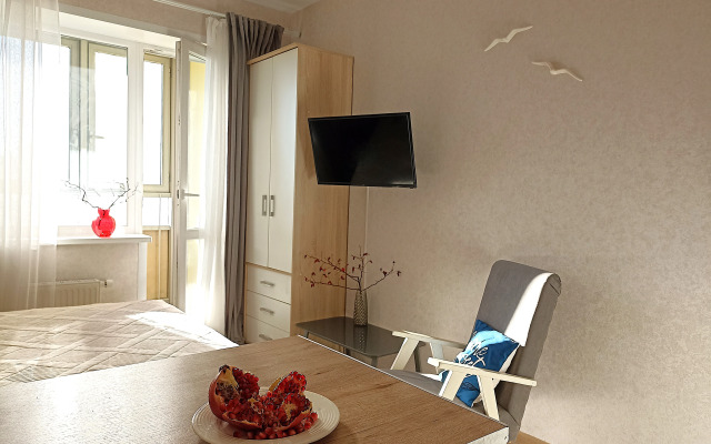 Apartaments Uyut na Kame on Revolyuczii st, 52 V