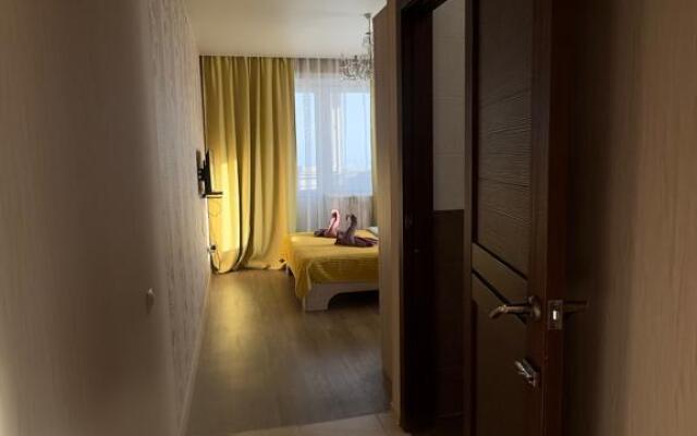 Квартира Уютная 1 комнатная с видом на город