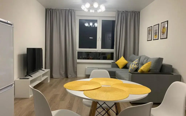 Evrodvushka S Krasivym Vidom Apartments