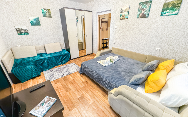 S zaseleniyem Lutshiy servis Posutochno50 Flat