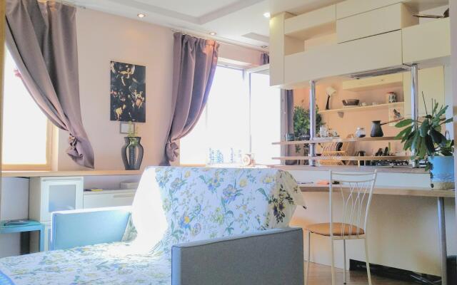 Apartamenty s Dzhakuzi na Ostrove.