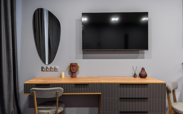 Апартаменты Flat Inn на Новоостаповской улице