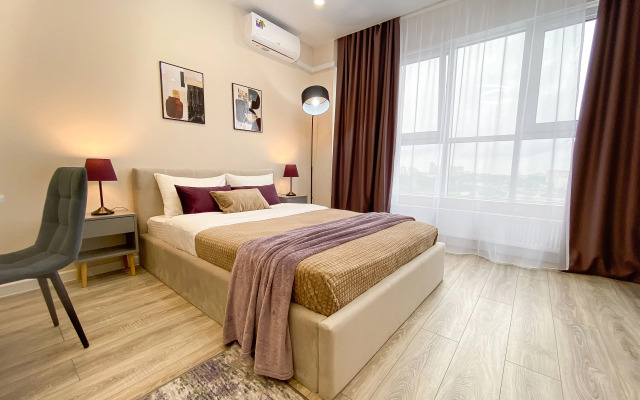 Апартаменты в ЖК Аквамарин у ТЦ Аквамолл 1907