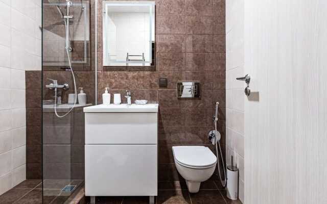 Апартаменты Стильные Апартаменты в Бизнес Квартале