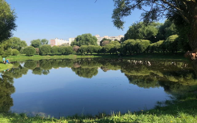 Studiya U Yablonevogo Sada Dlya 1 Flat
