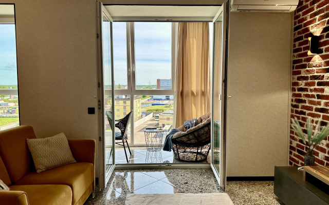 Panoramny Loft Flat