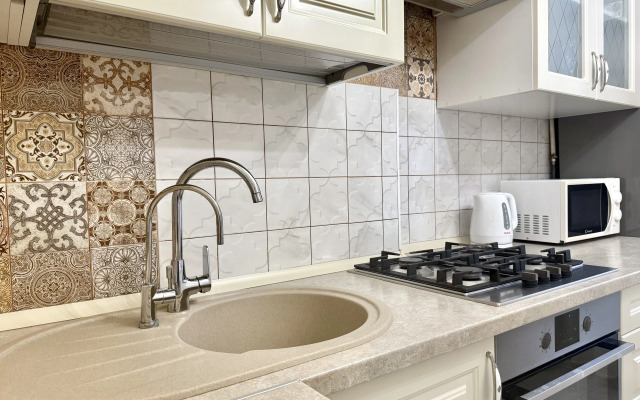 Апартаменты ApartMari элегантные двухкомнатные в самом центре Калининграда