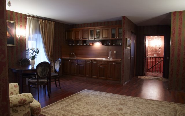 Butik-apartamenty Pokrovka 9a Apart-Hotel
