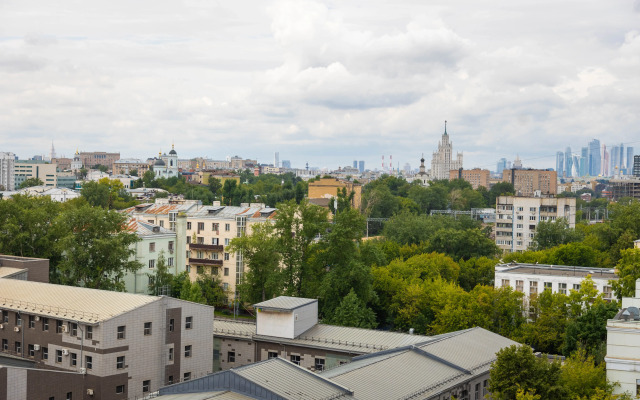 Апартаменты на Золоторожском