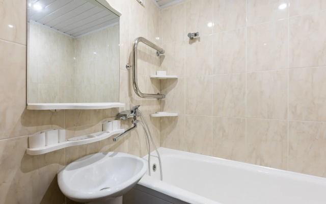 Apartamenty Uutnye vozle reki Svisloc'