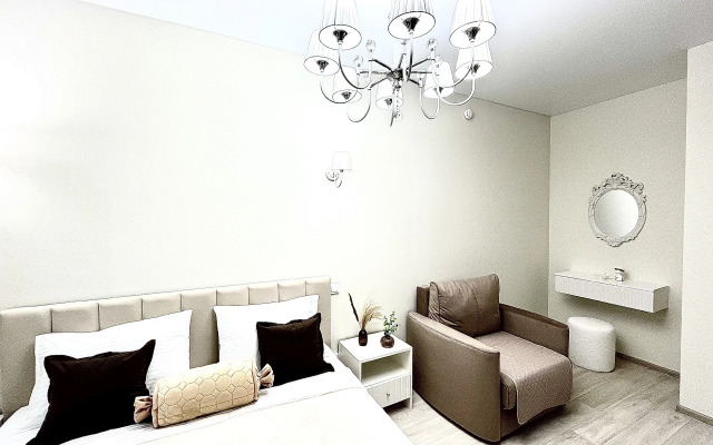 Квартира Неотель Студия рядом с ботаническим садом и трассой М4