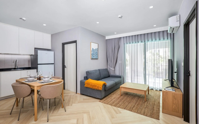 Апартаменты Title Legendary 2 bedroom I207