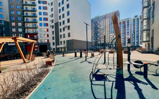 Квартира Четыре Угла: Студия на Набережной в ЖК Ривьера