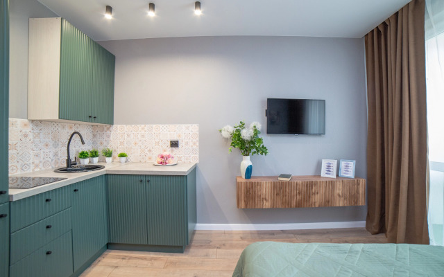 Квартира Студия BeGuest в 5 Минутах от ТРЦ Радуга Парк