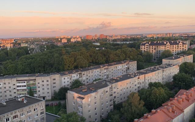Apartamenty ryadom s Verkhnim Ozerom