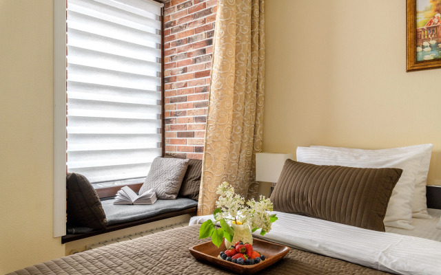 Квартира студия BookingSPB в Египетском Доме для троих