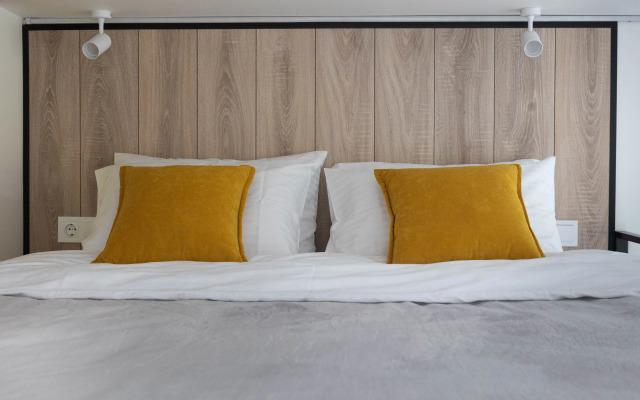 Квартира студия Sunny apartment на ВДНХ