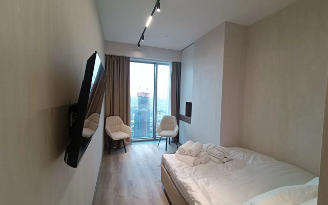 S Potryasayuschim Vidom Bashni Moskva-Siti Apartments - Apartment in Moskva - Photo 5