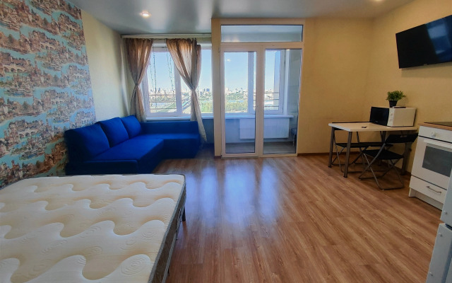 Квартира Студия с Видом на Город