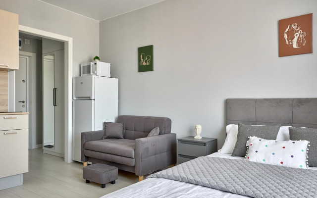 Апартаменты на улице Березовой 1