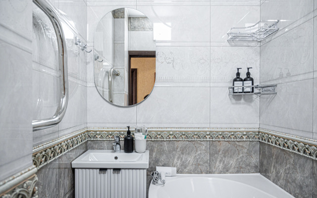 Квартира 100-метровая 3-х комнатная в современном районе