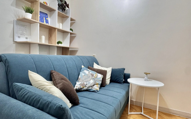 Ryadom S Olimpiyskim Parkom Apartament 1