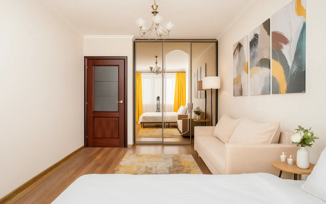 Dunay Odnokomnatnye U Metro Zvezdnaya Apartment
