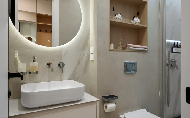 S unikalnim koloritom Studio Flat