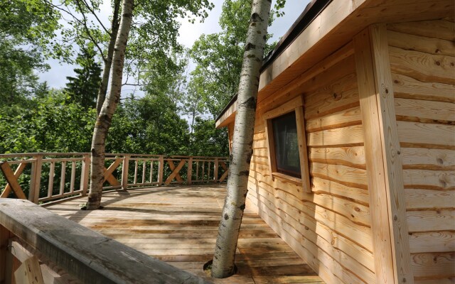 Частный дом Малый Экоранчо на дереве для двоих