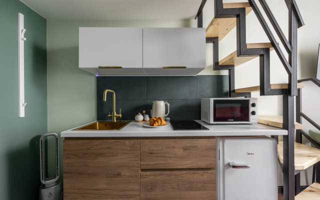 Квартира Колоритная студия у метро Чернышевская