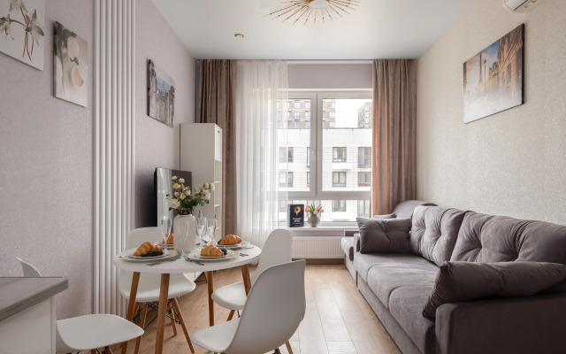 Tulip House by Smart Lofts Moscow Apartments