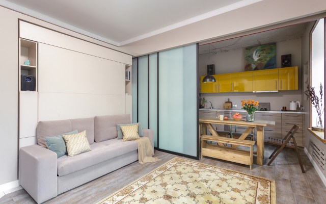 Na ulice Shirokoy 1 Apartments