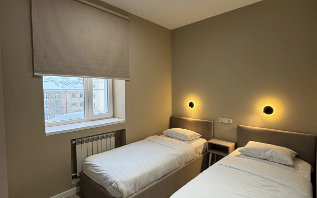 Квартира с сауной в центре