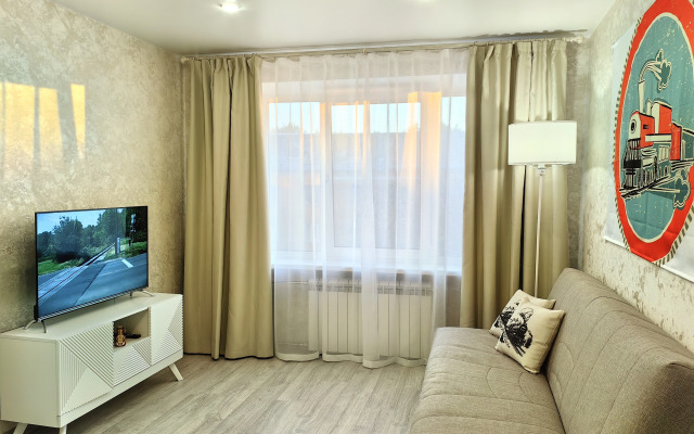 Квартира Арктический Экспресс у Железнодорожного Вокзала Мурманска