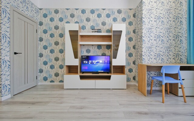 Квартира Blue Потемкина 1