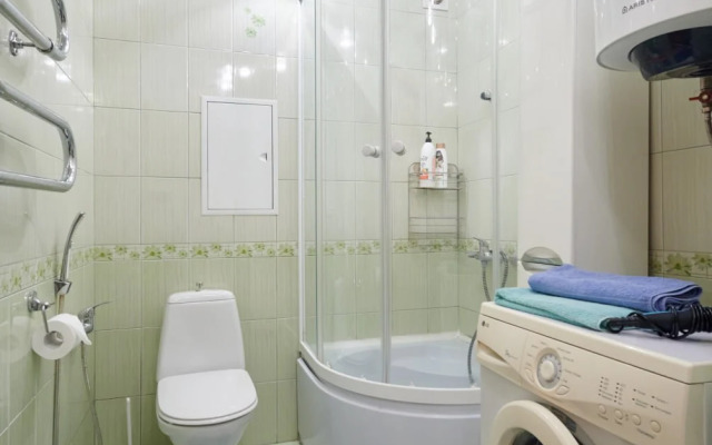 Dvukhkomnatnaya Tsentr Zhd Vokzal Flat