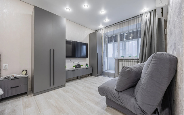 Квартира Стильная 1Комнатная Рядом с Метро