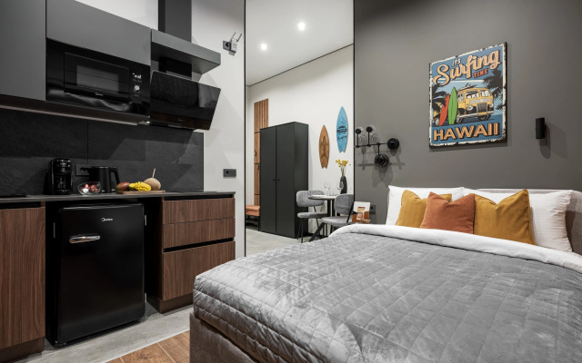 GM Apartments Stilnyy Loft 4 u Kremlya Flat