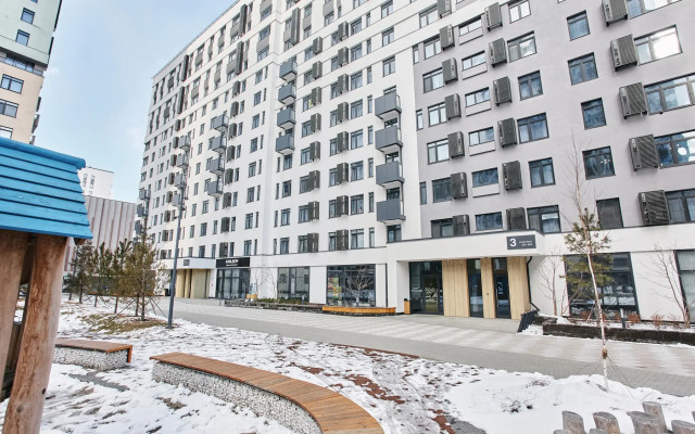 V tsentre v Zhk Serdtse Sibiri Flat