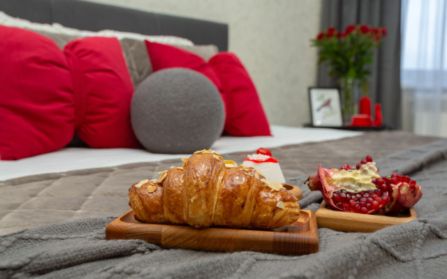 Apartamenty <<Atmosfera>> | Granatovyj Sled - Panorama Na 22 Etaze