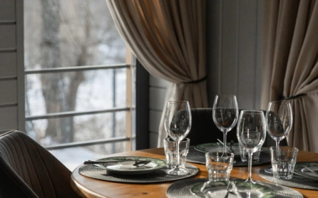 Частный дом Барнхаус на Березовой