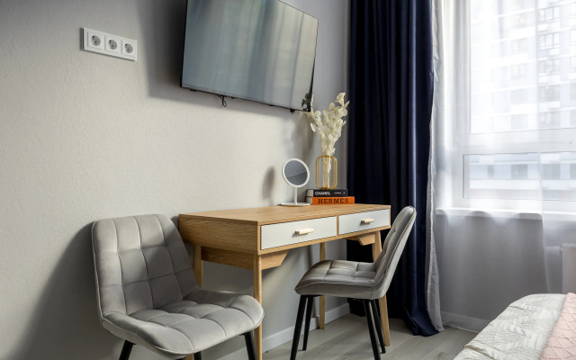 Kvartira-studiya, 28 m², 2 krovati Apartments