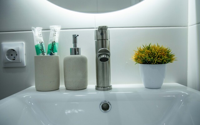 Апартаменты Стихия возле аэропорта на 2 гостя