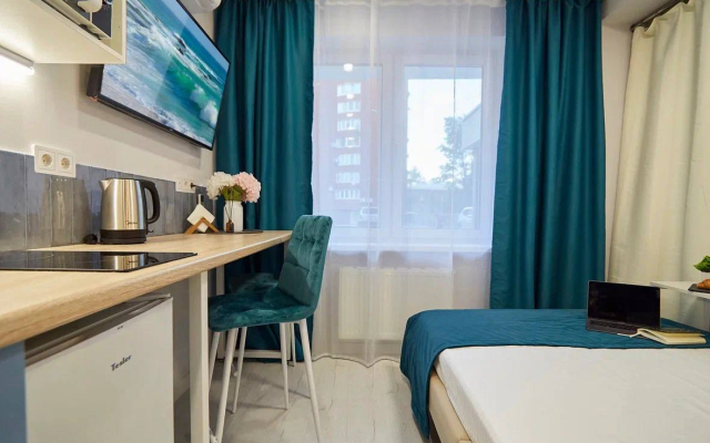 Апартаменты ДзенХоум Аквамарин 641