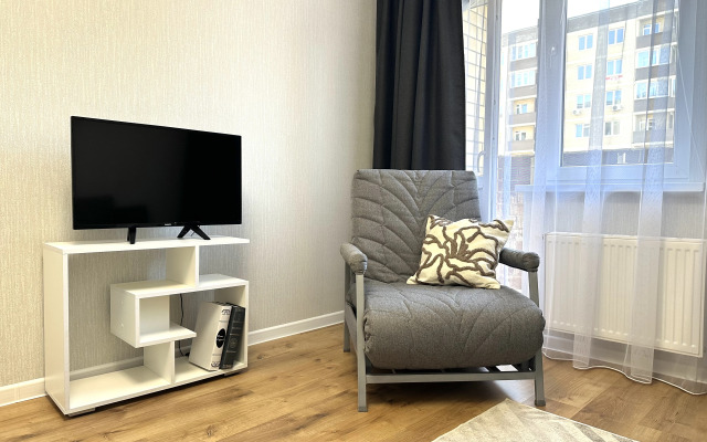 Квартира Евро-2 в ЖК Дыхание