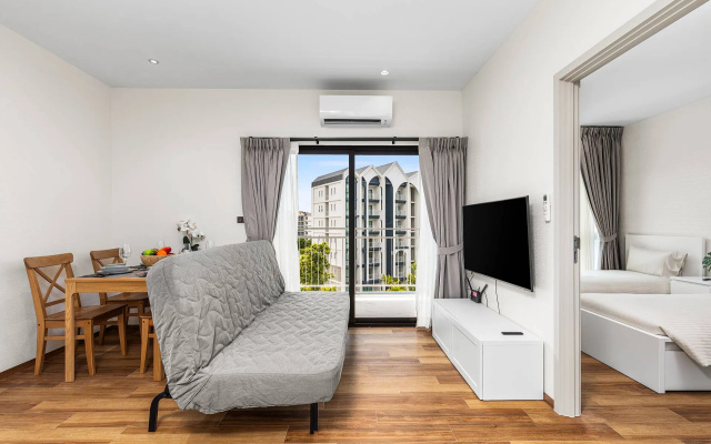 Апартаменты Title Halo1 2 bedrooms Moon 105